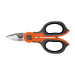 Tijera 6" para electricista, acero inoxidable, EXPERT