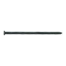 Kilo de clavos para concreto 4" negros, caja de 25 kg, FIERO