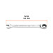 Llave combinada con matraca 11mm x 160 mm largo, EXPERT
