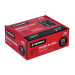 Bisagra cuadrada 2 1/2", negro mate, cabeza plana, HERMEX