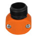 Conector 5/8"-3/4" macho de ABS para manguera, TRUPER