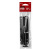 Pasador de barril 6" de acero acabado negro, HERMEX