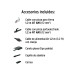 Mini soldadora inversora 120A, 127 V, Serie 500, PRETUL