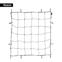 Red de carga de 1 m x 1 m para porta equipaje, TRUPER