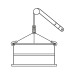 Destorcedor forjado de 3/16", FIERO