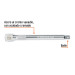 Extensión para matraca, cuadro 1/2", largo 8", TRUPER
