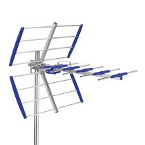 Antena aérea para HD TV, 14 elementos, 11 dB, VOLTECK