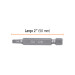 Estuche con 5 puntas torx T20 con seguro largo 2", EXPERT