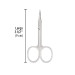 Tijera para manicure 3-1/2", punta extrafina, PRETUL