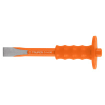Cincel de corte frío 1 x 10" con grip, TRUPER