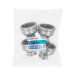 Reducción campana acero galvanizado 2" x 1", FOSET