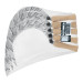 Hoz dentada 2, 20", TRUPER