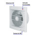 Extractor de aire de 6", blanco, VOLTECK