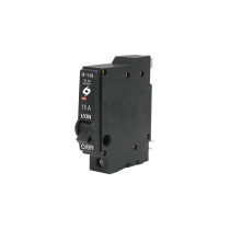 Interruptor de 1 polo 15A, enchufable, VOLTECK