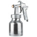 Pistola p/pintar baja presión, 1.5 mm, pulida, entrada inf