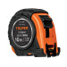Flexómetro Gripper contra impactos 10 m cinta 32 mm, TRUPER