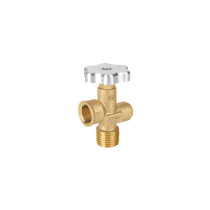 Válvula para cilindros de gas LP hasta 45 kg, FOSET