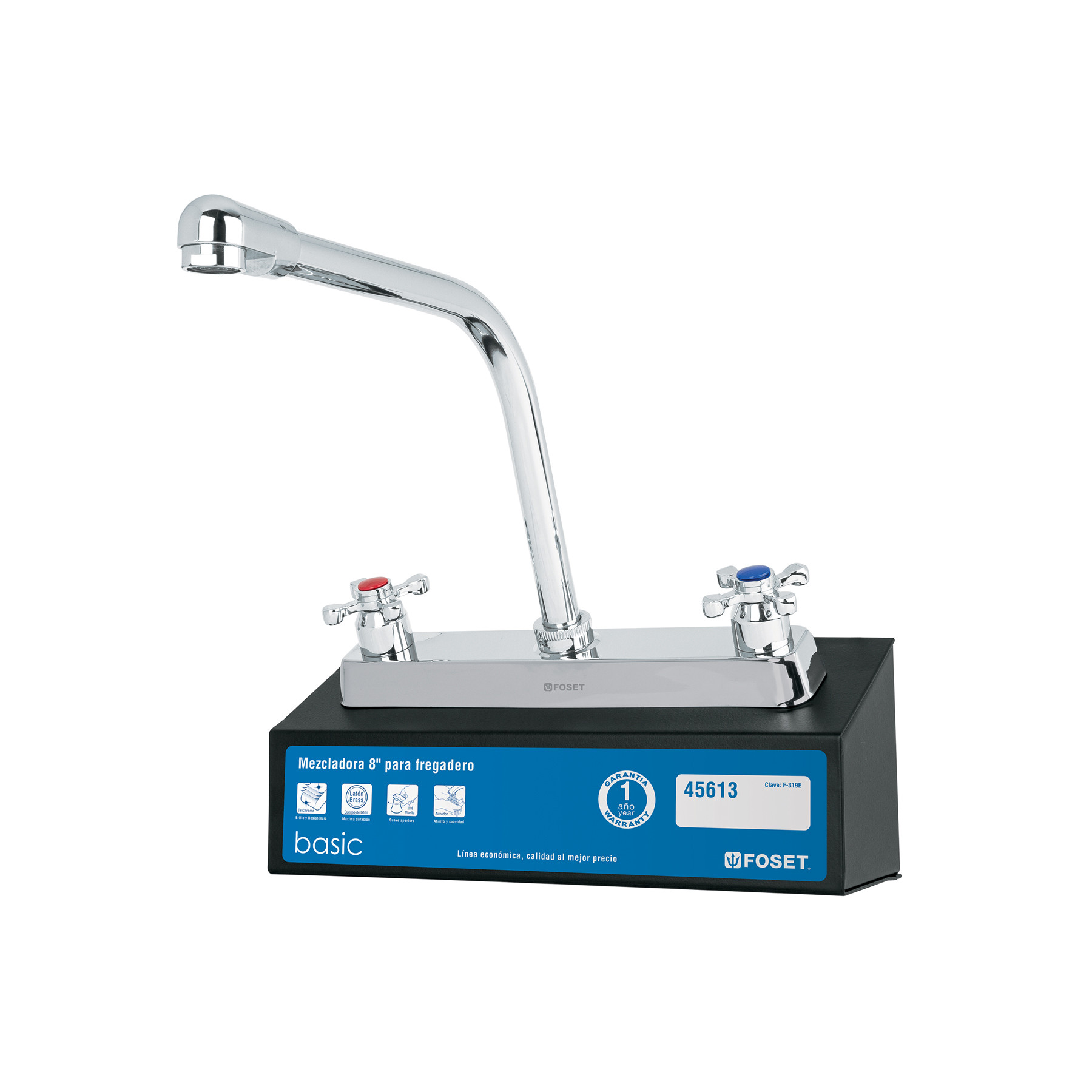 Exhibidor con mezcladora F-319E, FOSET