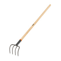 Cultivador forjado, 4 dientes, mango de 54",TRUPER