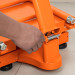 Báscula electrónica de plataforma, plegable,500 kg, TRUPER