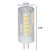 Foco LED 3 W, tipo capsula, 2700K luz ámbar, G4, VOLTECK