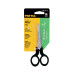Tijera 4-1/2" escolar, punta roma, acero inoxidable, PRETUL