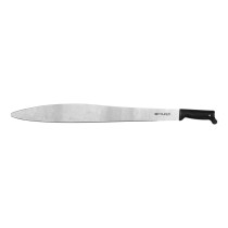 Machete acapulqueño de 24" cacha negra inyectada, TRUPER