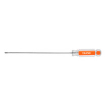 Desarmador de cruz 1/8" x 6" mango de acetato, TRUPER