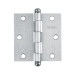 Bisagra cuadrada 3", satinado, cabeza redonda, HERMEX