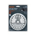 Carda tipo cónico 5" alambre trenzado, multi-rosca, TRUPER