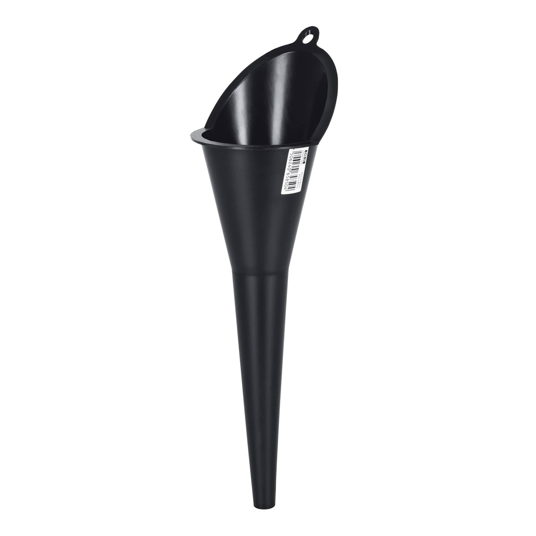 Embudo plástico 250 ml, cuello rígido, TRUPER