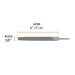 Lima plana muza 6", TRUPER