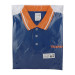 Playera polo performance para hombre, azul, M, TRUPER