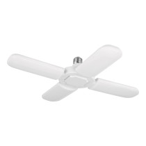 Lámpara LED tipo ventilador 32W, 4 aspas, 6500K, BASIC