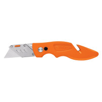 Navaja abatible 7" cuerpo de aluminio y acero inox, TRUPER