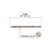 Cincel de punta SDS Plus de 10", TRUPER