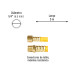 Manguera para compresor, de PVC, 5m x 1/4", PRETUL