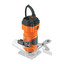 Router (rebajadora) compacto 600 W, 3/4 HP, TRUPER PRO