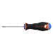 Desarmador de cruz 1/8" x 2-1/2" mango Comfort Grip, TRUPER