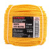 Metro de cuerda amarilla de polipropileno 4 mm, rollo 119m