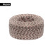Piola de nylon paracord de 4mm, rollo, camo, 1kg, FIERO