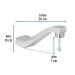Llave economizadora para lavabo, FOSET