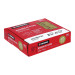 Bisagra rectangular 2-1/2 x 1-5/8", latón antiguo, HERMEX