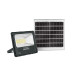 Reflector LED con panel solar 100W 6500K, VOLTECK