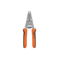 Pinza 6" pela cables, 30 a 20 AWG, TRUPER