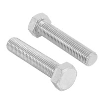 Bolsa con 4 tornillos 3/4" x 3-1/2" tipo máquina, FIERO
