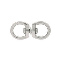 Destorcedor metálico de 3/16", FIERO