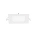 Luminario LED plafón 6W 6500K ultradelgado cuadrado VOLTECK