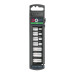 Juego de 7 dados torx cuadro 1/4", TRUPER