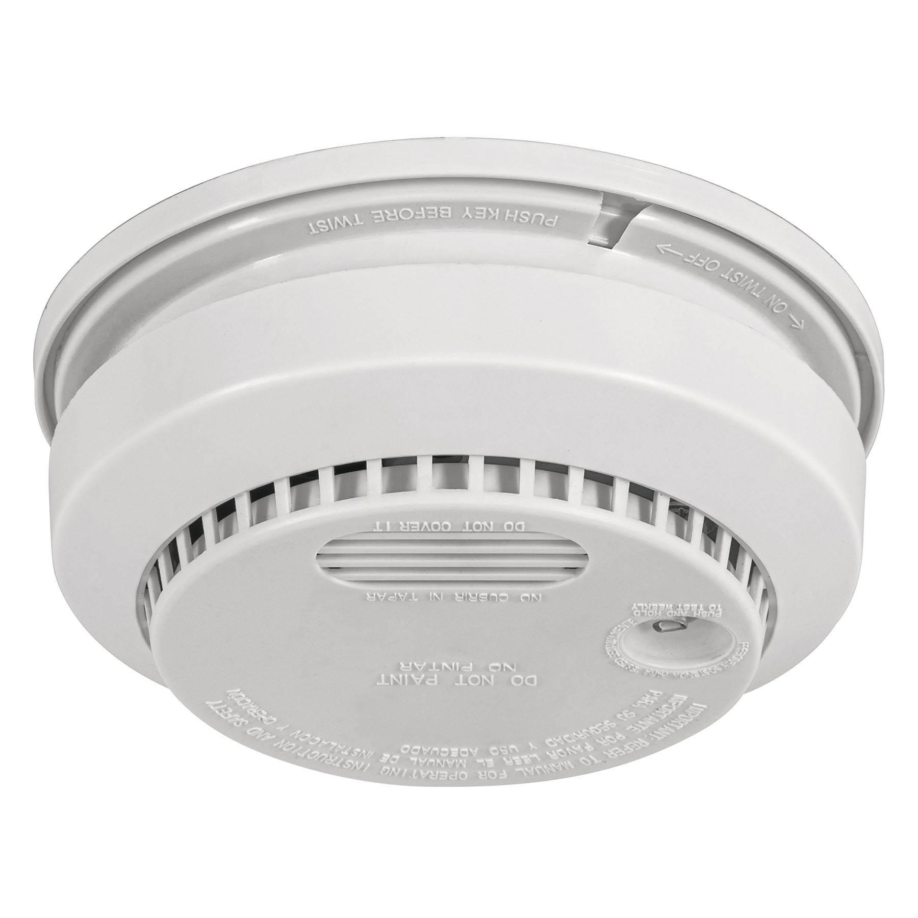 Detector de humo con alarma, Volteck, Sensores De Movimiento, 48023